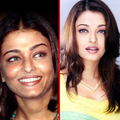 actress without makeup. Bollywood Divas Without Makeup